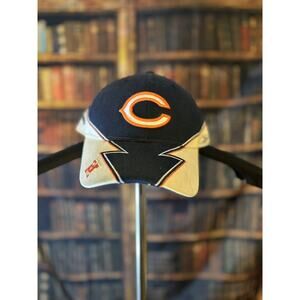 Vintage NFL Chicago Bears Reebok Team Apparel Snapback Hat Cap Football